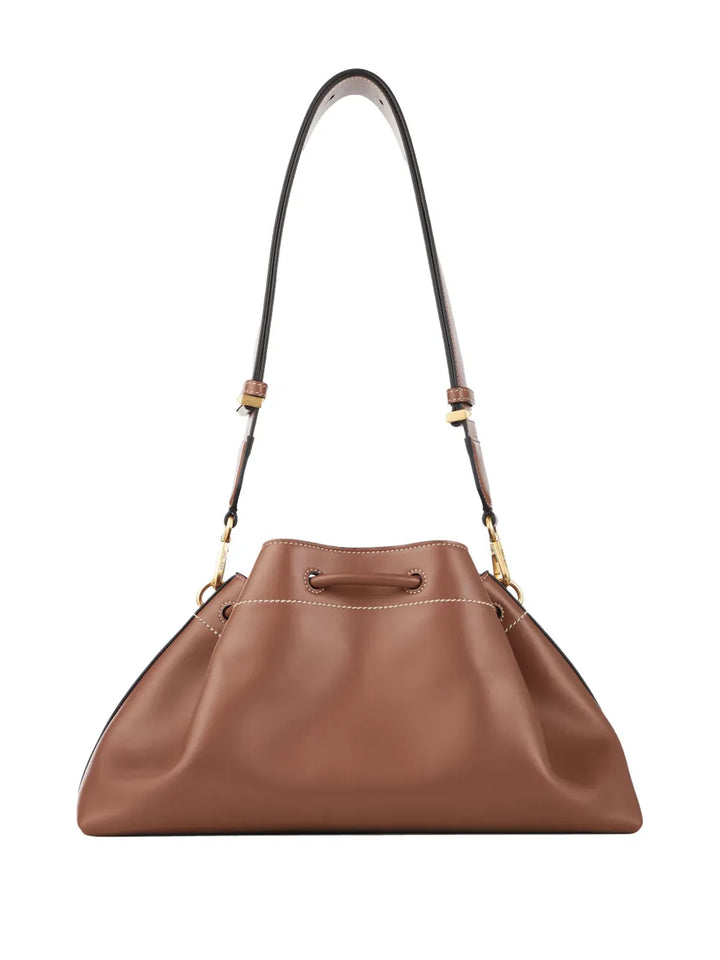 Jimmy Choo Medium Cinch Shoulder Bag — Same as shown — Size One Size — Back View