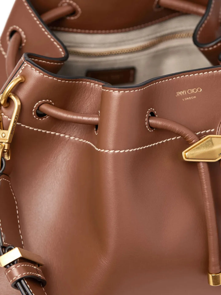Jimmy Choo Medium Cinch Shoulder Bag — Same as shown — Size One Size — Lifestyle View