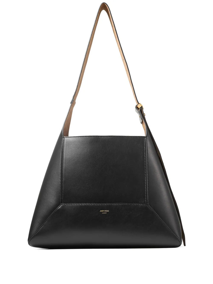 Jimmy Choo Medium Diamond Shoulder Bag — Same as shown — Size One Size — Front View