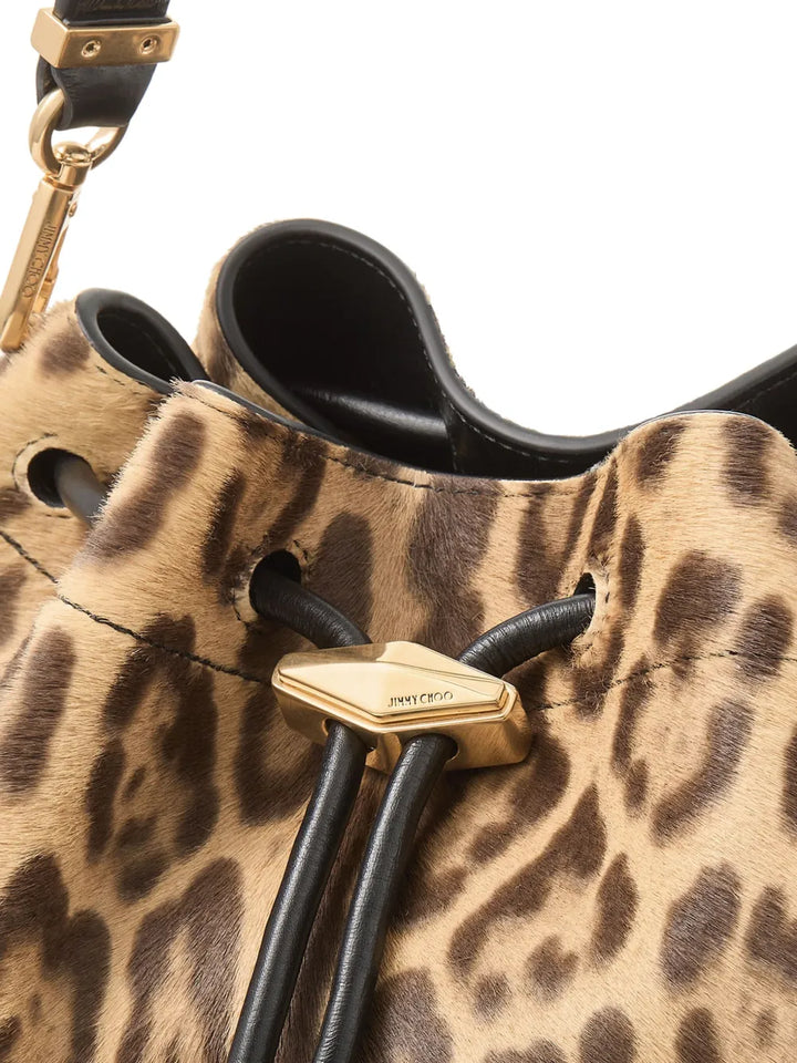 Jimmy Choo Cinch M Bucket Bag — Same as shown — Size One Size — Detail View
