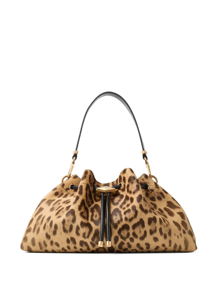 Jimmy Choo Cinch M Bucket Bag — Same as shown — Size One Size — Front View