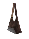 Jimmy Choo Medium Diamond Shoulder Bag — Same as shown — Size One Size — Back View