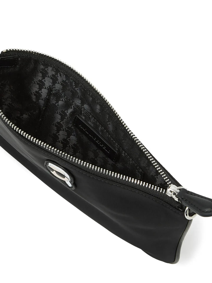 Karl Lagerfeld Ikon Shoulder Bag — Same as shown — Size One Size — Detail View