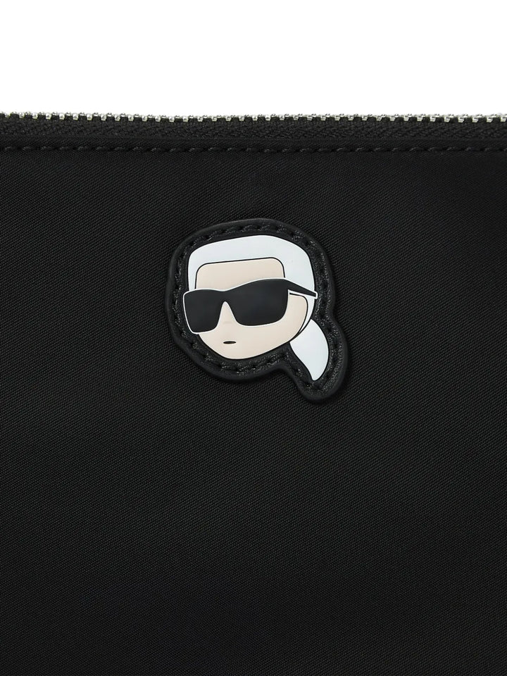 Karl Lagerfeld Ikon Shoulder Bag — Same as shown — Size One Size — Top View