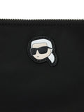 Karl Lagerfeld Ikon Shoulder Bag — Same as shown — Size One Size — Top View