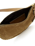Isabel Marant Oskan Soft Zip Shoulder Bag — Same as shown — Size One Size — Lifestyle View