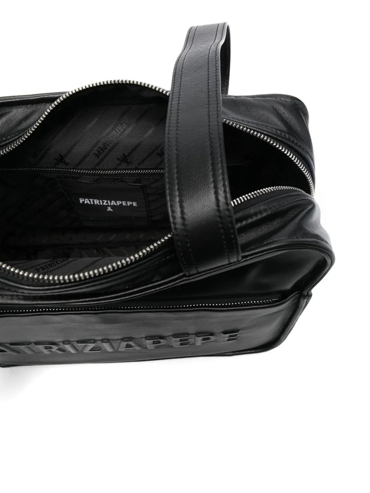 Patrizia Pepe Imperfection Shoulder Bag — Same as shown — Size One Size — Detail View