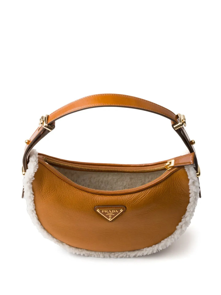 Prada Small Arque Shoulder Bag — Same as shown — Size One Size — Detail View