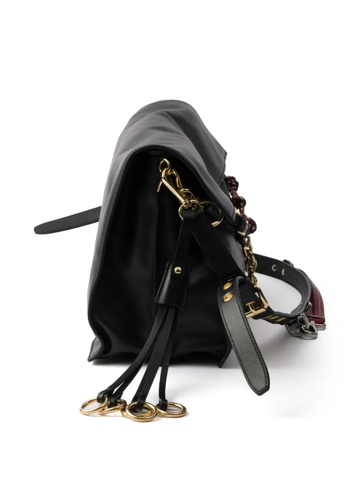 Prada Large Soft Sound Shoulder Bag — Same as shown — Size One Size — Top View