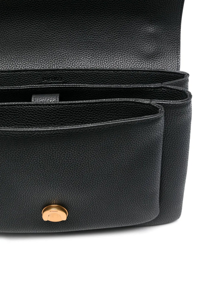 Pinko Love One Soft Shoulder Bag — Same as shown — Size One Size — Detail View