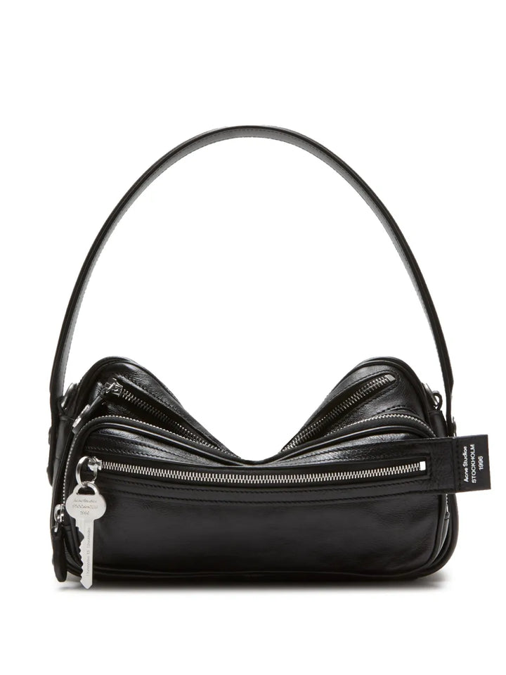 Acne Studios Small Camero Shoulder Bag — Same as shown — Size One Size — Front View