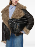Acne Studios Medium Camero Shoulder Bag — Same as shown — Size One Size — Back View