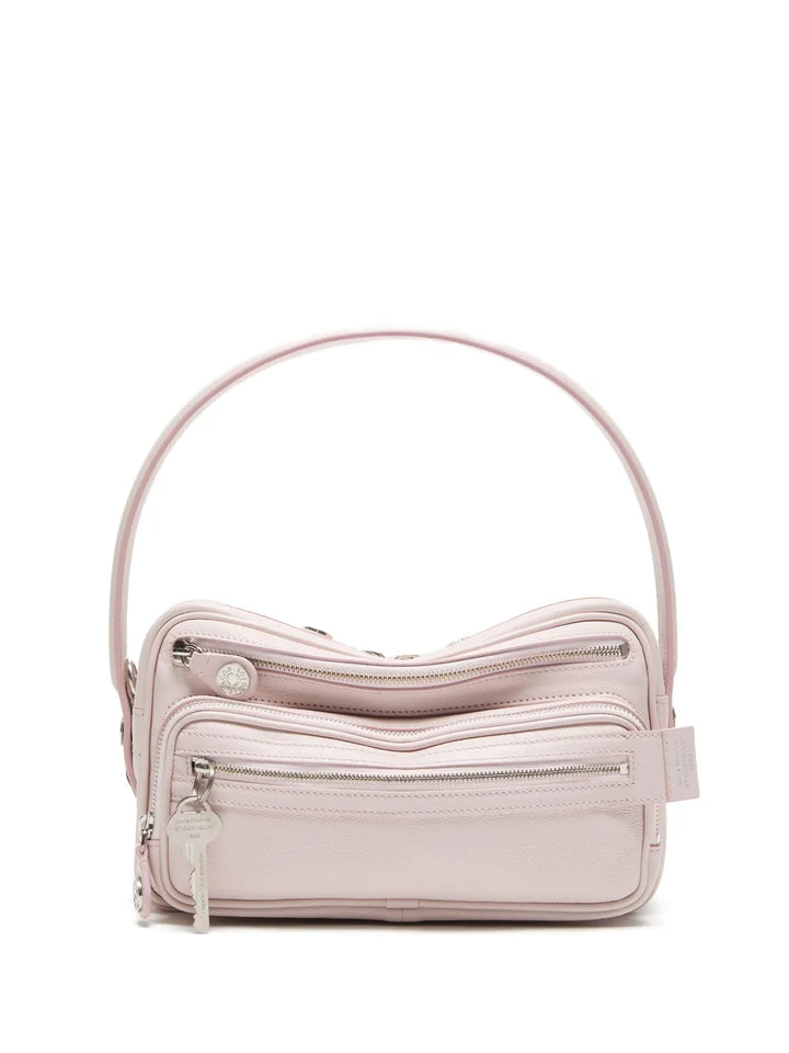 Acne Studios Small Camero Party Shoulder Bag — Same as shown — Size One Size — Front View