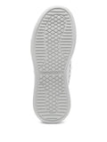 Acne Studios Touch-Strap Platform Sneakers — Optical White — Size US M 11 - US W 12.5 — Top View