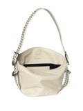 Zadigvoltaire Baby Jane Leather Soulder Bag — Same as shown — Size One Size — Top View