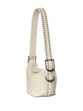 Zadigvoltaire Baby Jane Leather Soulder Bag — Same as shown — Size One Size — Back View