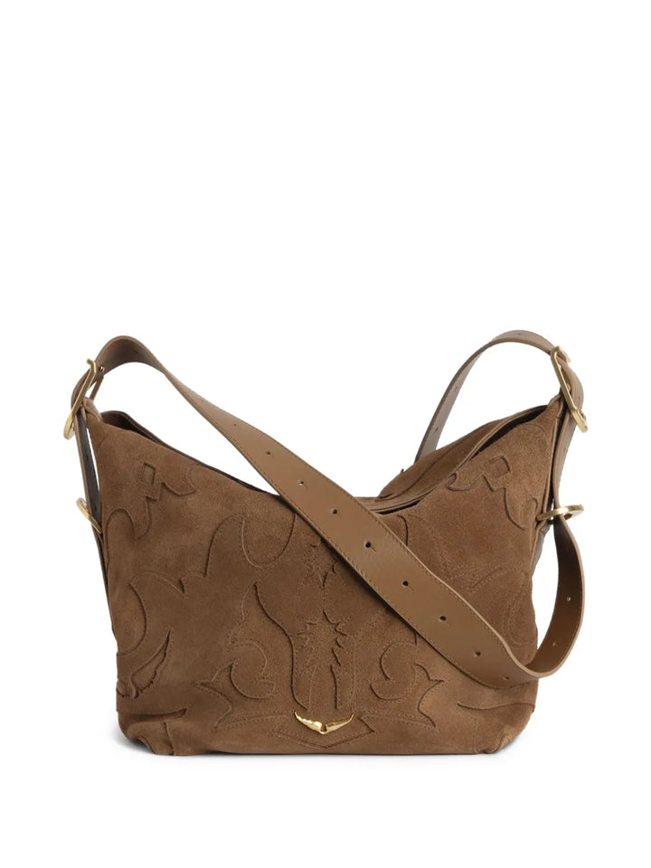 Zadigvoltaire Jane Shoulder Bag — Same as shown — Size One Size — Detail View