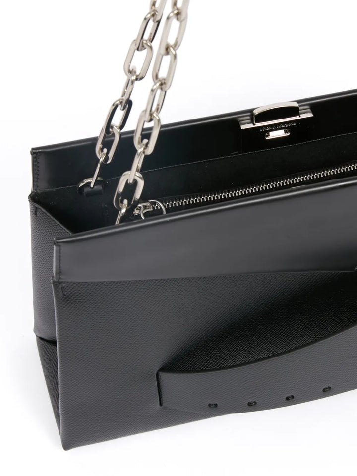 Maison Margiela Small Snatched Shoulder Bag — Same as shown — Size One Size — Lifestyle View