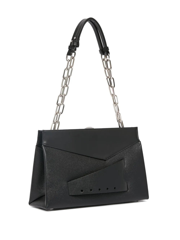 Maison Margiela Small Snatched Shoulder Bag — Same as shown — Size One Size — Detail View