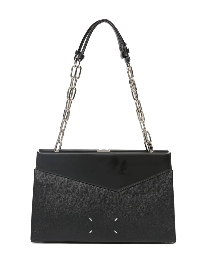 Maison Margiela Small Snatched Shoulder Bag — Same as shown — Size One Size — Top View