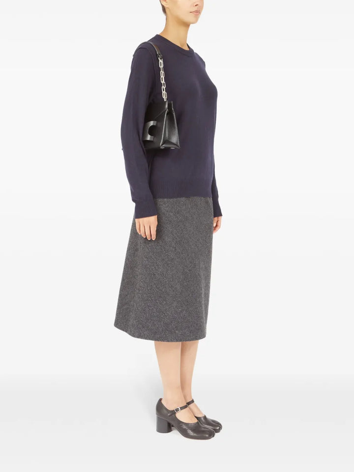 Maison Margiela Small Snatched Shoulder Bag — Same as shown — Size One Size — Side View