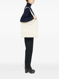 Maison Margiela Cabas Vertical Shoulder Bag — Same as shown — Size One Size — Back View