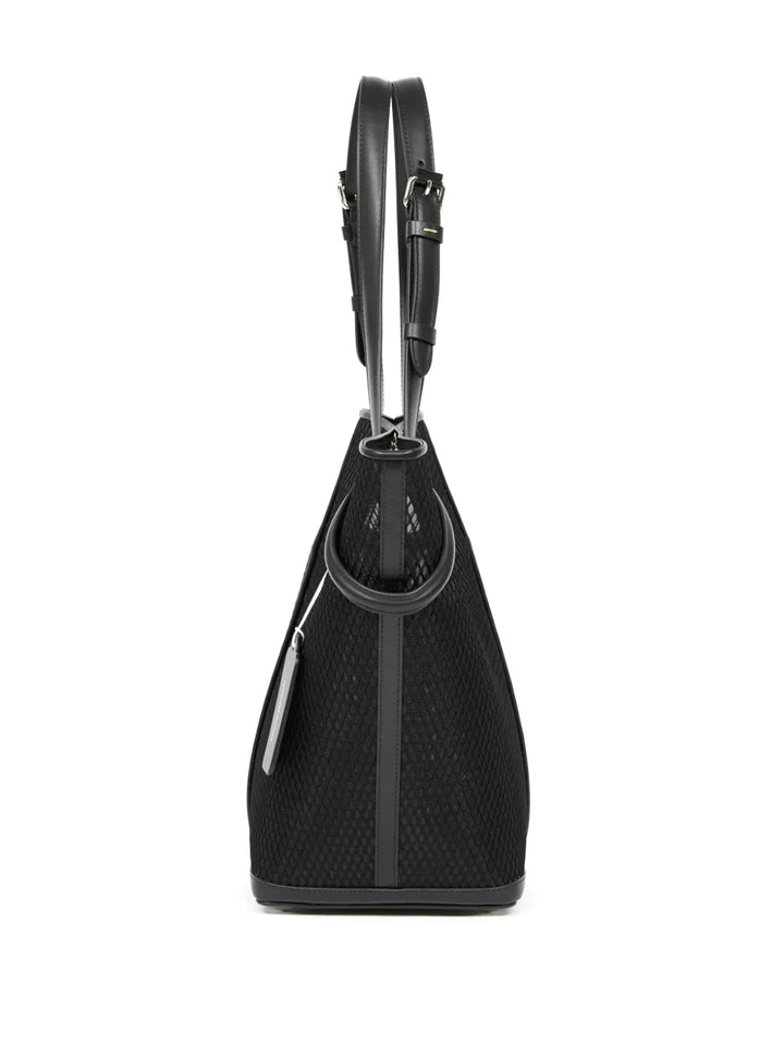Maison Margiela Medium Dress Age Shoulder Bag — Same as shown — Size One Size — Lifestyle View
