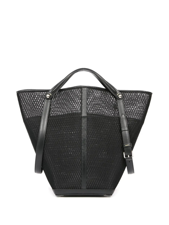 Maison Margiela Medium Dress Age Shoulder Bag — Same as shown — Size One Size — Side View
