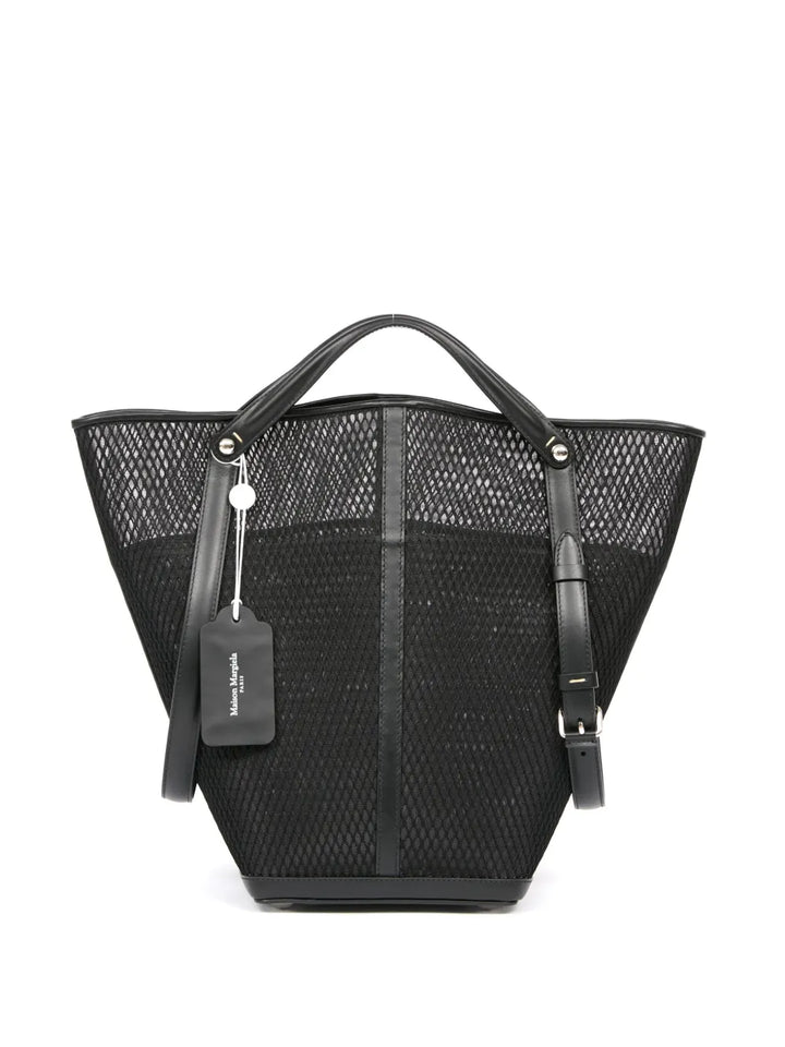 Maison Margiela Medium Dress Age Shoulder Bag — Same as shown — Size One Size — Front View