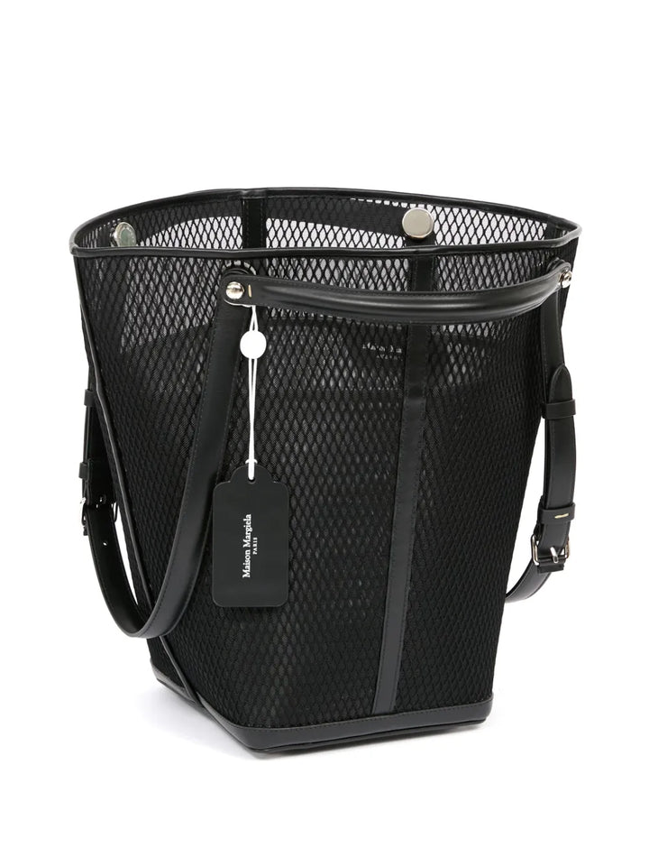 Maison Margiela Medium Dress Age Shoulder Bag — Same as shown — Size One Size — Top View