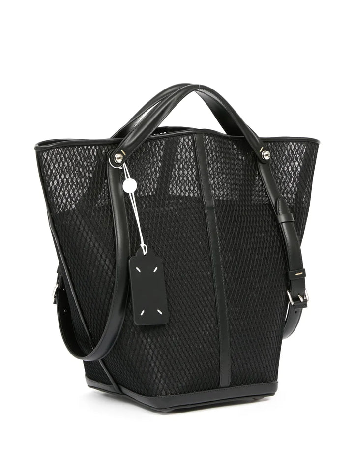 Maison Margiela Medium Dress Age Shoulder Bag — Same as shown — Size One Size — Back View