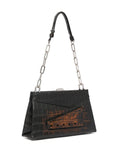 Maison Margiela Small Snatched Shoulder Bag — Same as shown — Size One Size — Back View