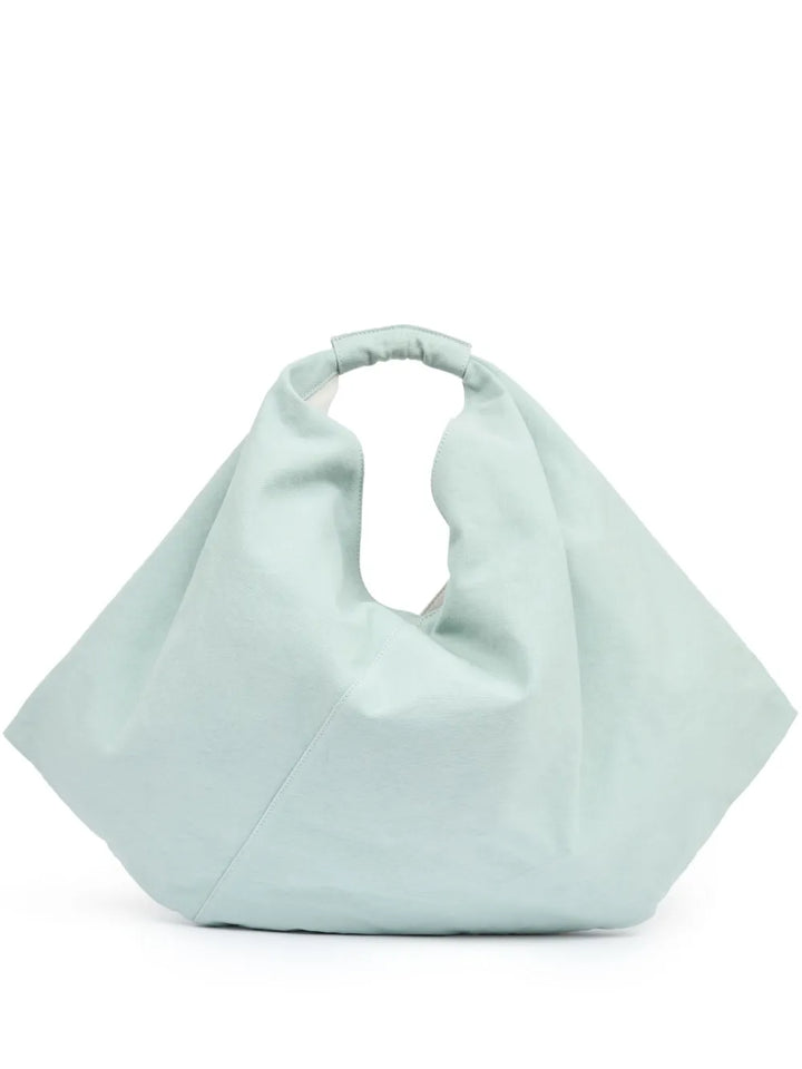 Mm6 Maison Margiela Japanese Draped Shoulder Bag — Same as shown — Size One Size — Front View