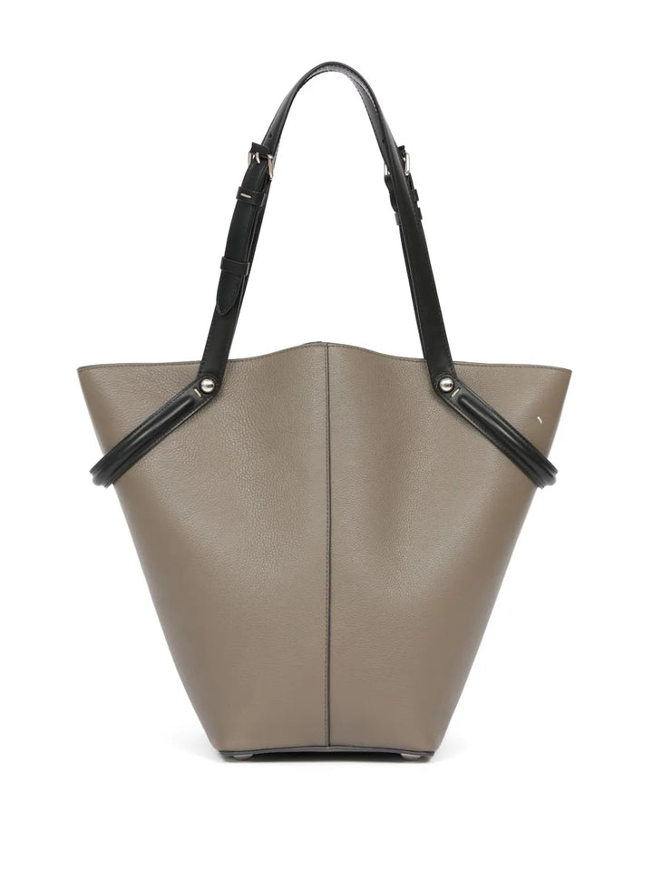 Maison Margiela Medium Dress Age Shoulder Bag — Same as shown — Size One Size — Lifestyle View