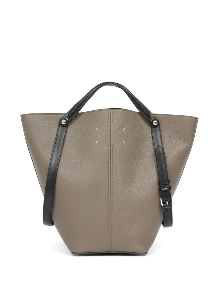 Maison Margiela Medium Dress Age Shoulder Bag — Same as shown — Size One Size — Side View