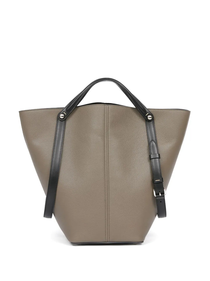 Maison Margiela Medium Dress Age Shoulder Bag — Same as shown — Size One Size — Front View