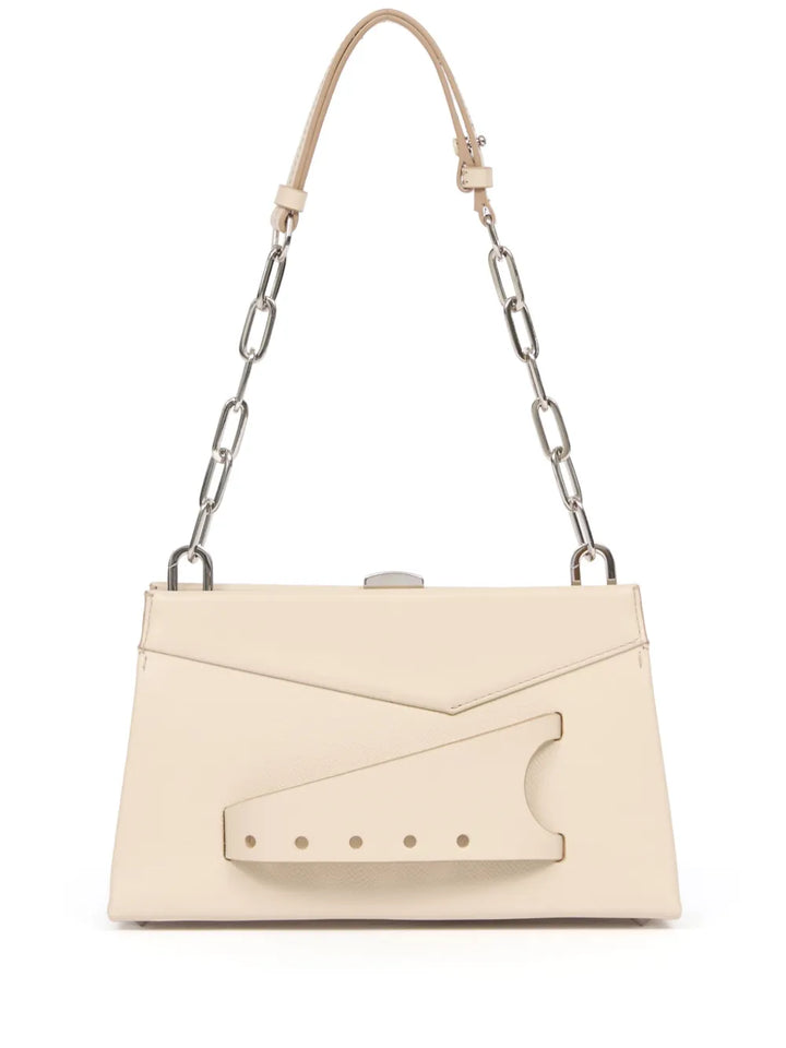 Maison Margiela Small Snatched Shoulder Bag — Same as shown — Size One Size — Front View