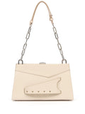 Maison Margiela Small Snatched Shoulder Bag — Same as shown — Size One Size — Front View