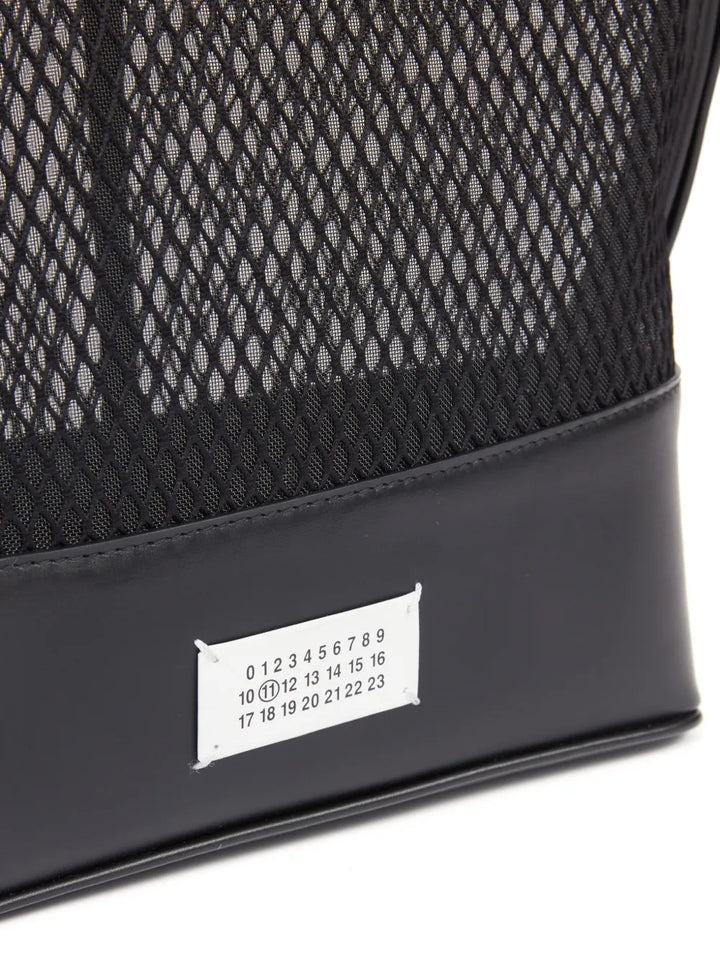 Maison Margiela Small 5Ac Shoulder Bag — Same as shown — Size One Size — Lifestyle View