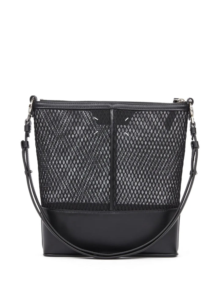 Maison Margiela Small 5Ac Shoulder Bag — Same as shown — Size One Size — Top View