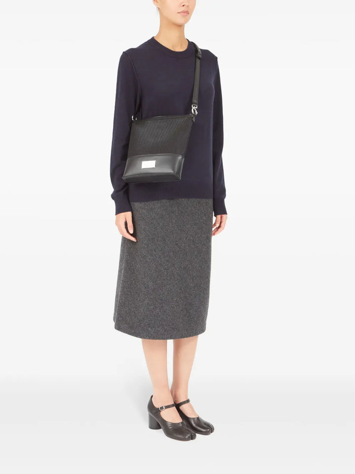 Maison Margiela Small 5Ac Shoulder Bag — Same as shown — Size One Size — Side View
