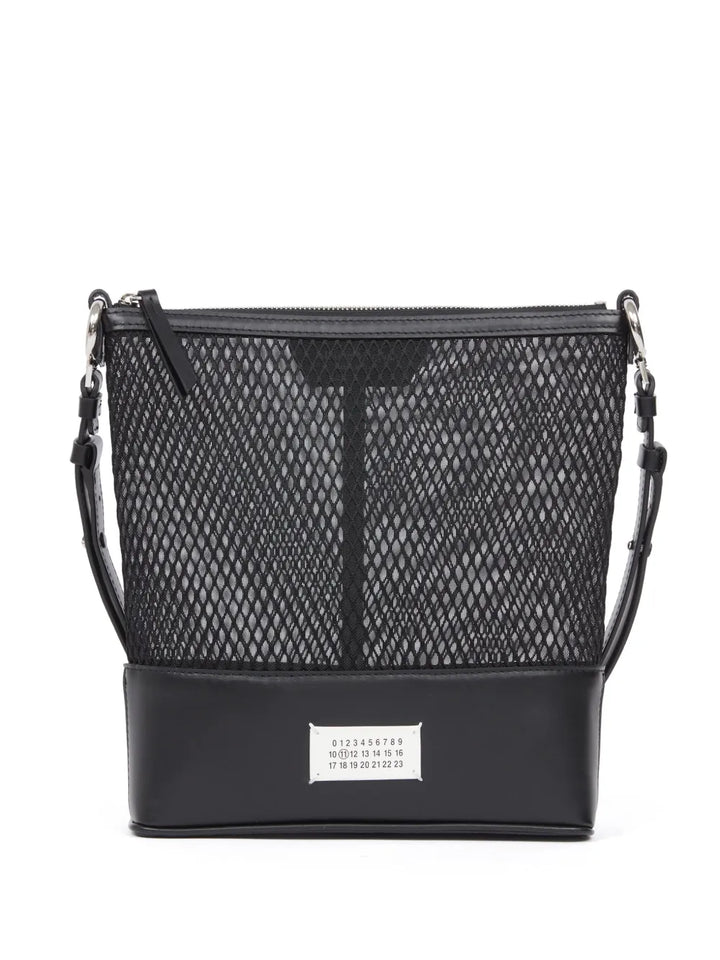Maison Margiela Small 5Ac Shoulder Bag — Same as shown — Size One Size — Front View