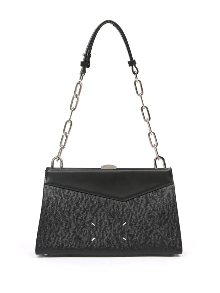 Maison Margiela Small Snatched Shoulder Bag — Same as shown — Size One Size — Top View