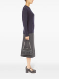 Maison Margiela Small Snatched Shoulder Bag — Same as shown — Size One Size — Back View