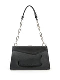 Maison Margiela Small Snatched Shoulder Bag — Same as shown — Size One Size — Front View