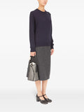 Maison Margiela Fortune Vertical Shoulder Bag — Same as shown — Size One Size — Side View