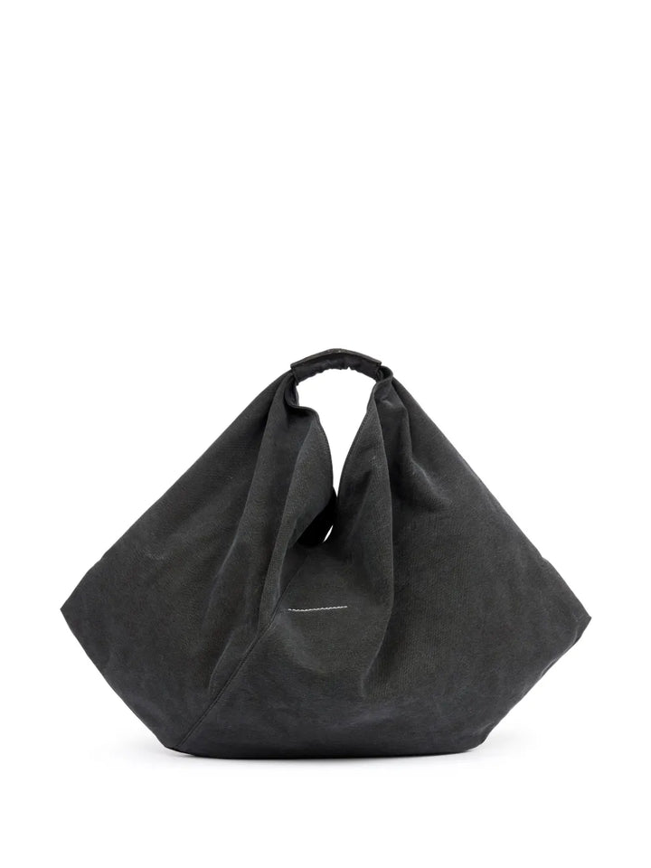 Mm6 Maison Margiela Japanese Draped Shoulder Bag — Same as shown — Size One Size — Top View