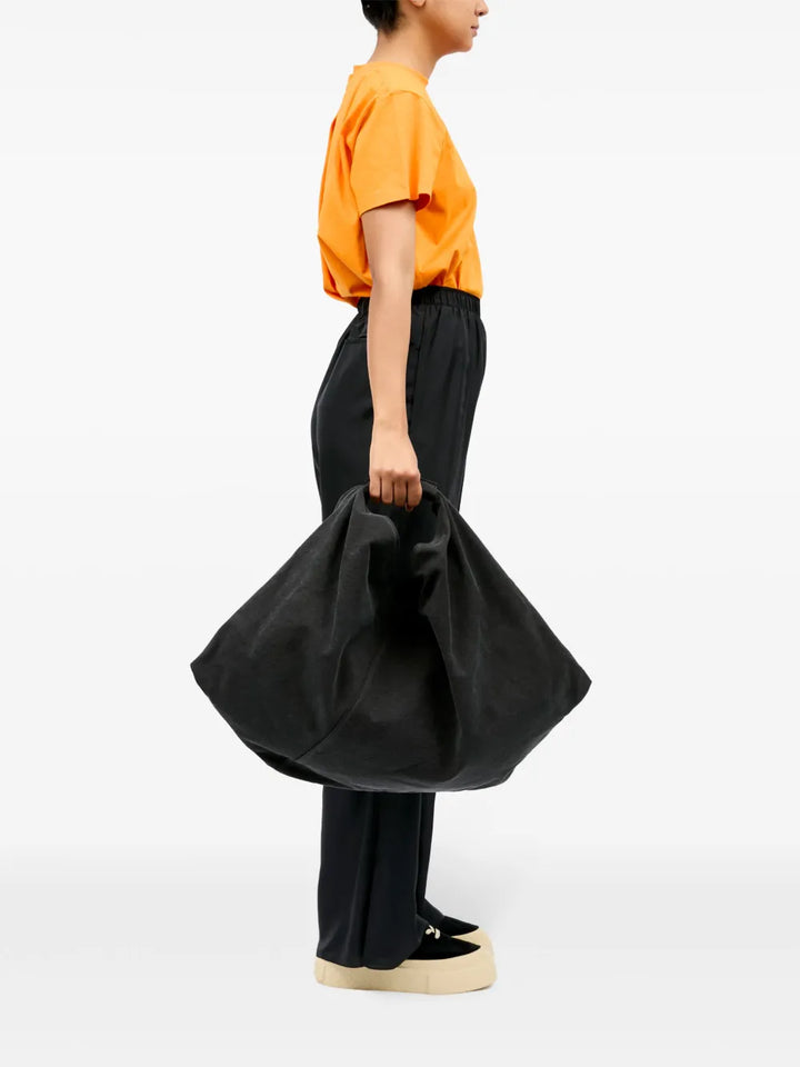 Mm6 Maison Margiela Japanese Draped Shoulder Bag — Same as shown — Size One Size — Side View