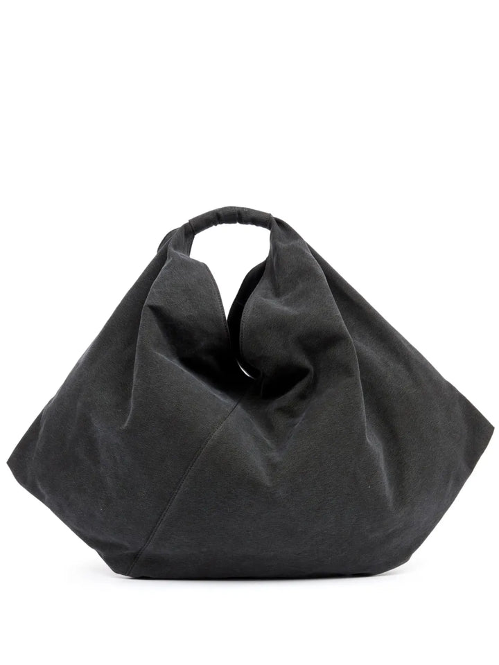 Mm6 Maison Margiela Japanese Draped Shoulder Bag — Same as shown — Size One Size — Front View