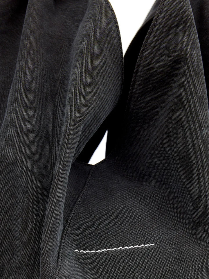 Mm6 Maison Margiela Japanese Draped Shoulder Bag — Same as shown — Size One Size — Lifestyle View